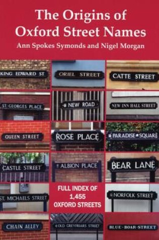 Cover of The Origins of Oxford Street Names