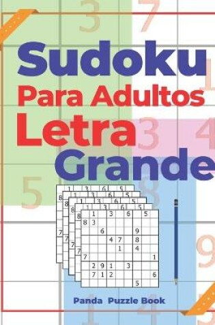 Cover of Sudoku Para Adultos Letra Grande