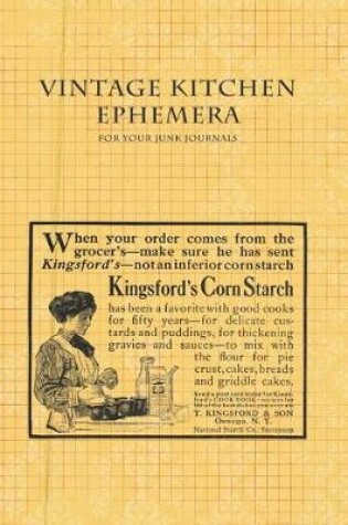 Cover of Vintage Kitchen Ephemera