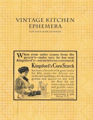 Book cover for Vintage Kitchen Ephemera