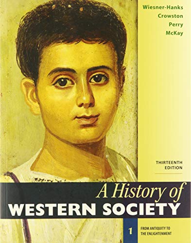 Book cover for A History of Western Society, Volume 1 13e & Launchpad for a History of Western Society 13e (Six-Months Access)
