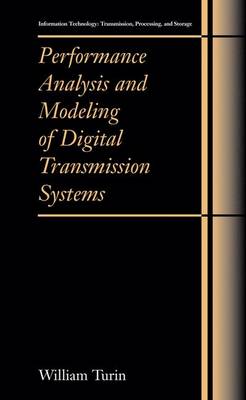 Cover of Performance Analysis and Modeling of Digital Transmission Systems