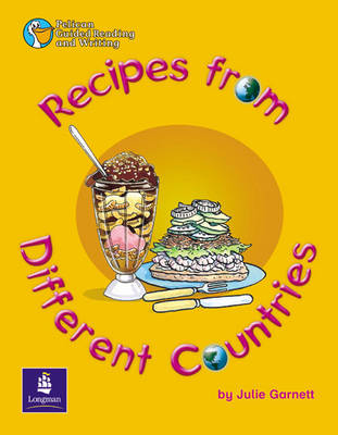 Book cover for Recipes from Different Countries Year 3 Pk 6