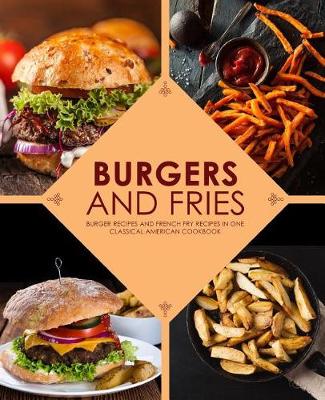 Book cover for Burgers and Fries