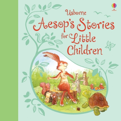 Cover of Aesop's Stories for Little Children