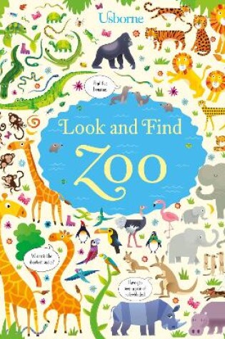 Cover of Look and Find Zoo