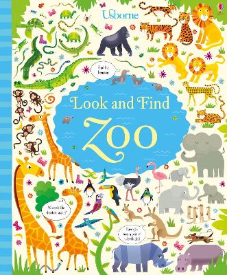 Cover of Look and Find Zoo