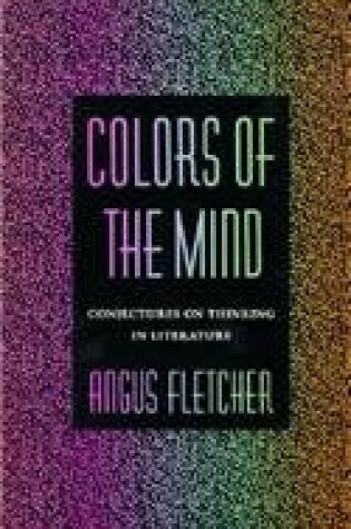 Cover of Colours of the Mind