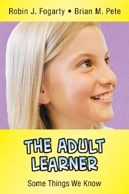 Book cover for The Adult Learner