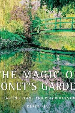 Cover of The Magic of Monet's Garden
