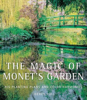 Book cover for The Magic of Monet's Garden