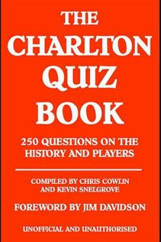 Cover of The Charlton Quiz Book