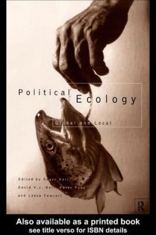 Cover of Political Ecology