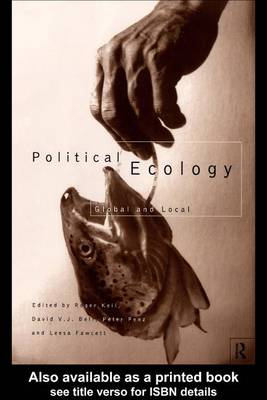 Book cover for Political Ecology