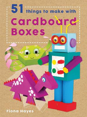 Cover of 51 Things to Make with Cardboard Boxes