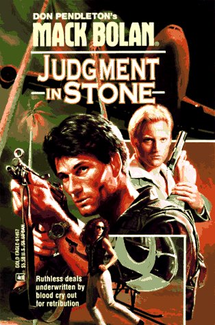 Book cover for Judgment in Stone