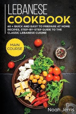 Book cover for Lebanese Cookbook