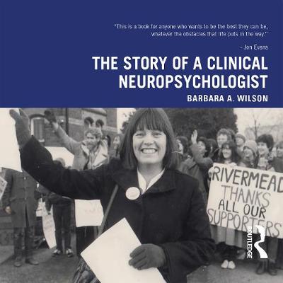 Book cover for The Story of a Clinical Neuropsychologist