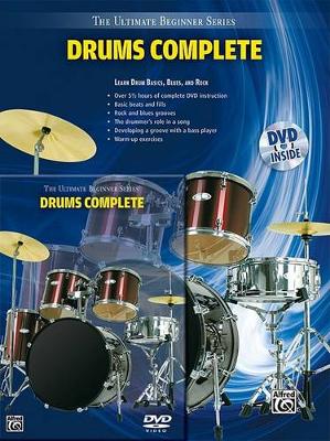 Cover of Ultimate Beginner Drums