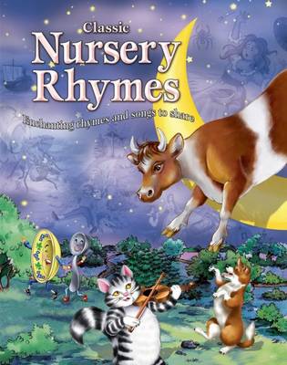 Book cover for Classic Nursery Rhymes