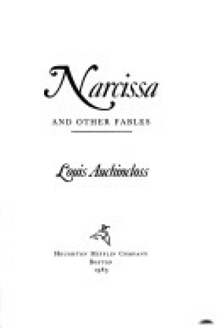 Cover of Narcissa and Other Fables
