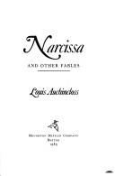 Book cover for Narcissa and Other Fables