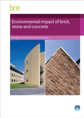 Book cover for Environmental Impact of Brick, Stone and Concrete