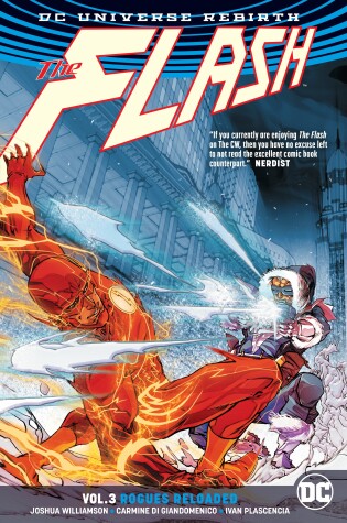 Cover of The Flash Vol. 3: Rogues Reloaded (Rebirth)