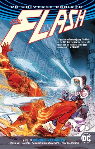 Book cover for The Flash Vol. 3: Rogues Reloaded (Rebirth)