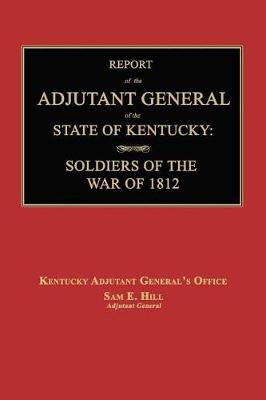 Cover of Report of the Adjutant General of the State of Kentucky