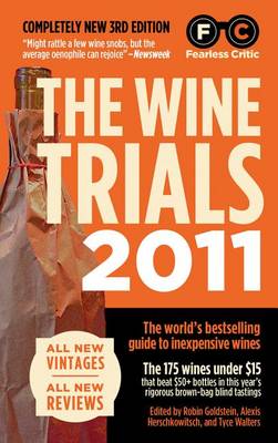 Book cover for The Wine Trials 2011