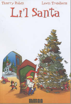 Book cover for Li'l Santa