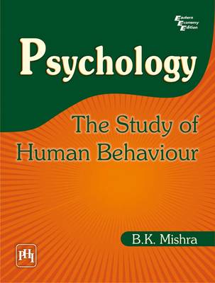 Book cover for Psychology: the Study of Human Behaviour