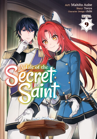 Book cover for A Tale of the Secret Saint (Manga) Vol. 9