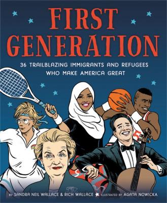 Book cover for First Generation