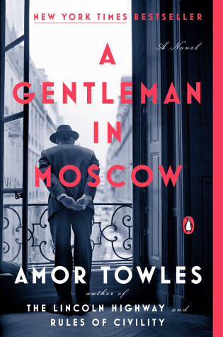 Cover of A Gentleman in Moscow