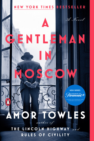 Cover of A Gentleman in Moscow