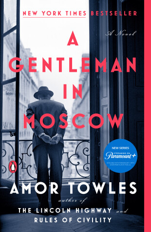 Book cover for A Gentleman in Moscow