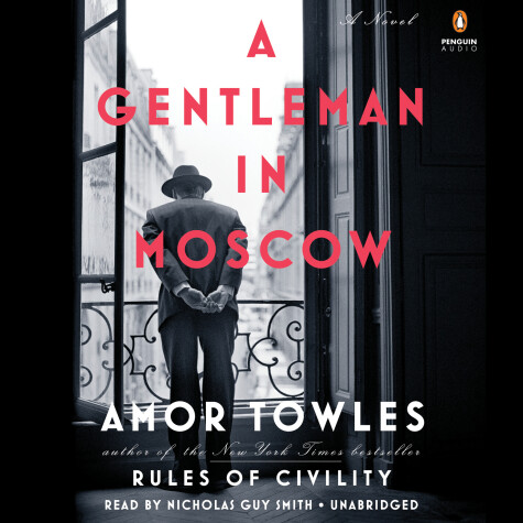 Book cover for A Gentleman in Moscow