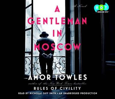 Book cover for A Gentleman in Moscow