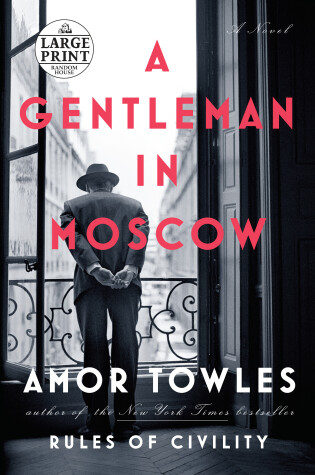 Cover of A Gentleman in Moscow