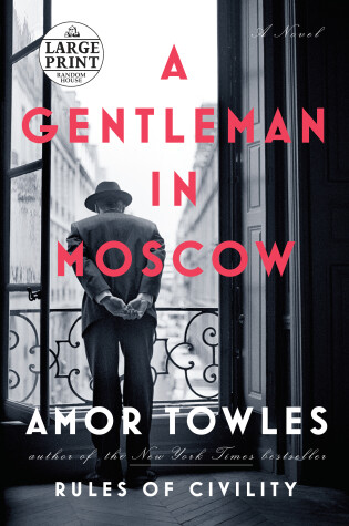 Book cover for A Gentleman in Moscow