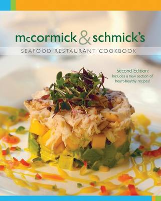 Book cover for McCormick & Schmick's Seafood Restaurant Cookbook