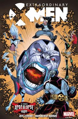 Book cover for Extraordinary X-Men Vol. 2: Apocalypse Wars