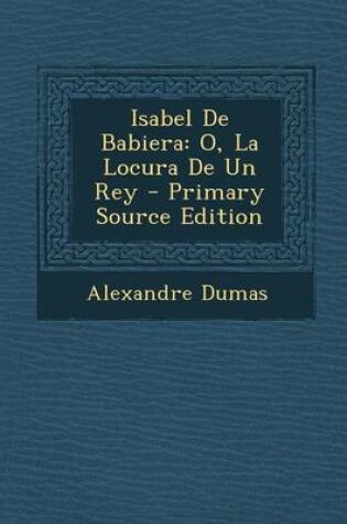 Cover of Isabel de Babiera