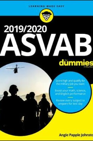 Cover of 2019 / 2020 ASVAB For Dummies