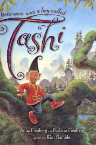 Cover of There Once Was a Boy Called Tashi