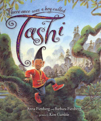 Book cover for There Once Was a Boy Called Tashi