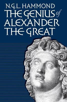 Book cover for The Genius of Alexander the Great