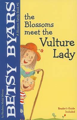 Book cover for Blossoms Meet the Vulture Lady